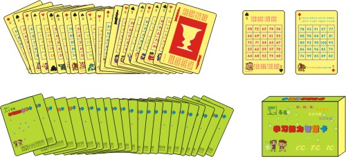玩、玩、玩--易道學習能力智慧卡